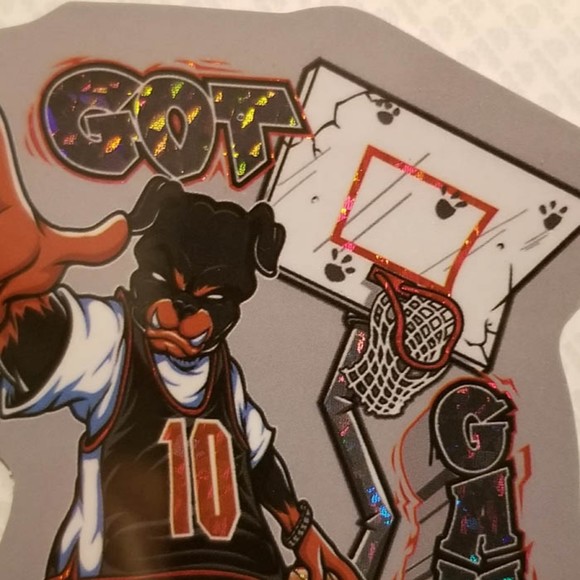 '02 Street Breed prism vending mach. sticker "Got Game" - Picture 3 of 7